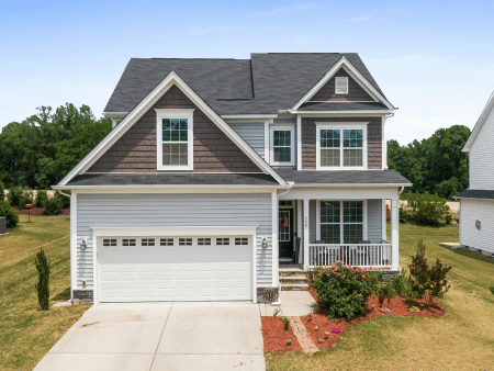 Standard home similar to others in the neighborhood